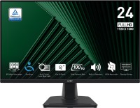 Фото - Монитор MSI PRO MP245G 23.8 "  черный