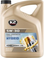 Фото - Моторное масло K2 Motor Oil 5W-30 Hybrid 5L 5 л