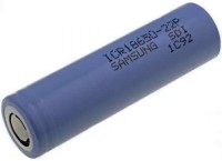 Фото - Аккумулятор / батарейка Samsung ICR18650-22P 2200 mAh 