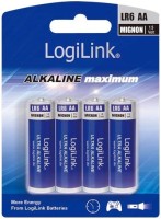 Фото - Аккумулятор / батарейка LogiLink Alcaline Maximum 4xAA 