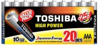 Фото - Аккумулятор / батарейка Toshiba High Power  20xAAA