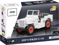 Фото - Конструктор COBI Jeep Willys CJ-2A 24518 