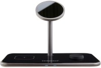 Фото - Зарядное устройство Intenso 3-in-1 Magnetic Wireless Charger MB13 