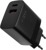 Фото - Зарядное устройство FIXED USB-C/USB Travel Charger 20W 