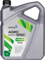 Фото - Моторное масло Specol Agrospec STOU 10W-40 5L 5 л