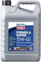 Фото - Моторное масло Liqui Moly Formula Super 15W-40 5L 5 л