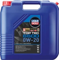 Фото - Моторное масло Liqui Moly Top Tec 6600 0W-20 20 л