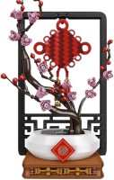 Фото - Конструктор Mould King Plum Chinese Knot Blossom Building Block 10014 