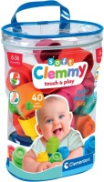 Фото - Конструктор Clementoni Soft Clemmy 17878 