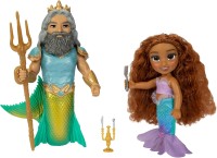 Фото - Кукла Jakks Ariel & King Triton 280896 