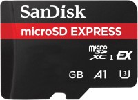 Фото - Карта памяти SanDisk microSDXC Express 128 ГБ