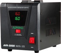 Фото - Стабилизатор напряжения Apro AVR-3000 3 кВА / 2400 Вт