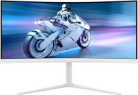 Фото - Монитор Philips Evnia 34M2C5501A 34 "  белый