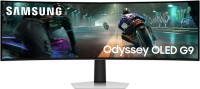 Фото - Монитор Samsung Odyssey OLED G91SD 49 49 "  серебристый