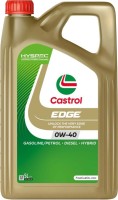 Фото - Моторное масло Castrol Edge 0W-40 5 л