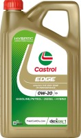 Фото - Моторное масло Castrol Edge 0W-20 C5 5 л