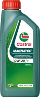 Фото - Моторное масло Castrol Magnatec 0W-20 D 1 л