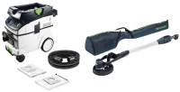 Фото - Набор электроинструмента Festool Planex LHS-E 225/CTL36-Set 575447 