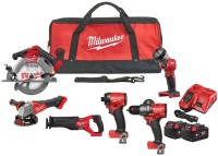 Фото - Набор электроинструмента Milwaukee M18 FPP6G3-502B 