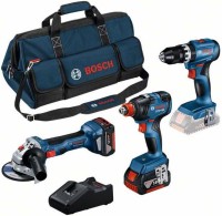 Фото - Набор электроинструмента Bosch GSB 18V-45 + GDX 18V-200 + GWS 18V-7 Professional 0615990N31 