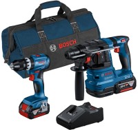 Фото - Набор электроинструмента Bosch GSB 18V-45 + GBH 18V-22 Professional 0615A50039 