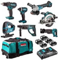 Фото - Набор электроинструмента Makita DLX7013PT1 