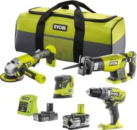 Фото - Набор электроинструмента Ryobi R18CK4E-242S 