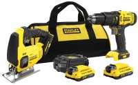 Фото - Набор электроинструмента Stanley FatMax SFMCK212D2S 