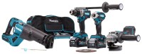 Фото - Набор электроинструмента Makita DK0126G401 