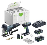 Фото - Набор электроинструмента Festool T 18+3/PSC 420 HPC I-Set 577630 