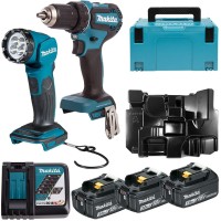 Фото - Набор электроинструмента Makita DLX2349J 