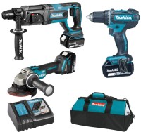 Фото - Набор электроинструмента Makita DLX3078TX1 