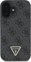 Фото - Чехол GUESS Leather Triangle Strass for iPhone 16 