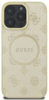 Фото - Чехол GUESS Saffiano Peony Classic Logo with MagSafe for iPhone 16 Pro 