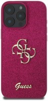 Фото - Чехол GUESS Glitter Script Big for iPhone 16 Pro 