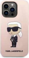 Фото - Чехол Karl Lagerfeld Silicone Ikonik for iPhone 14 Pro 