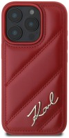 Фото - Чехол Karl Lagerfeld Quilted Signature for iPhone 16 Pro 