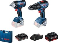 Фото - Набор электроинструмента Bosch GDS18V-400 + GSB18V-50 Professional 06019K0003 