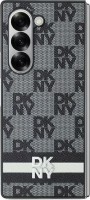 Фото - Чехол DKNY Leather Checkered Mono Pattern & Printed Stripes for Galaxy Z Fold 6 