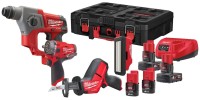 Фото - Набор электроинструмента Milwaukee M12 FPP4C-624P 