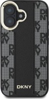 Фото - Чехол DKNY Leather Checkered Pattern Magsafe for iPhone 16 