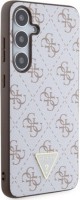 Фото - Чехол GUESS Triangle Metal Logo for Galaxy S24 