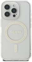 Фото - Чехол GUESS IML Glitter Circle MagSafe for iPhone 16 Pro 