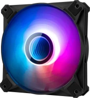 Фото - Система охлаждения DarkFlash Infinity 8 PWM A-RGB 120mm Black 