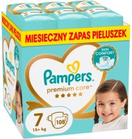 Фото - Подгузники Pampers Premium Care 7 / 108 pcs 