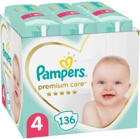 Фото - Подгузники Pampers Premium Care 4 / 136 pcs 