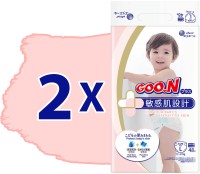 Фото - Подгузники Goo.N Plus Diapers L / 96 pcs 