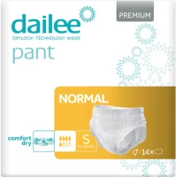 Фото - Подгузники Dailee Pant Premium S / 14 pcs 