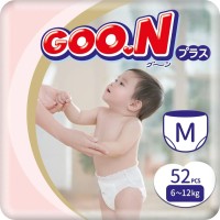 Фото - Подгузники Goo.N Plus Pants M / 52 pcs 