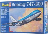 Фото - Сборная модель Revell Boeing 747-200 (1:450) 03999 